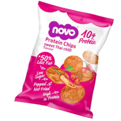 Novo Protein Chips 30g Single Pack 5060350560833- The Supplement Warehouse Pte Ltd