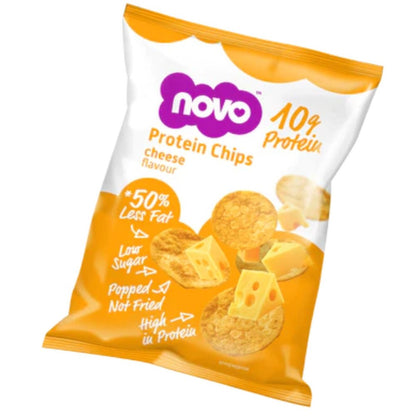 Novo Protein Chips 30g Single Pack 5060350560901- The Supplement Warehouse Pte Ltd