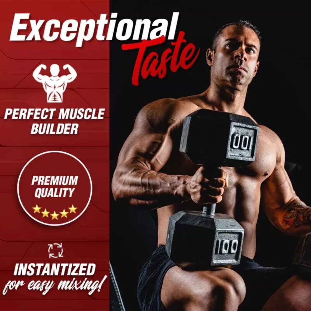 Nutrex 100% Premium Whey Protein 5 lbs – The Supplement Warehouse Pte Ltd