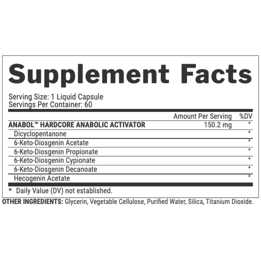Nutrex ABOL Muscle Builder 60 veg cap x08/26 850005755876- The Supplement Warehouse Pte Ltd