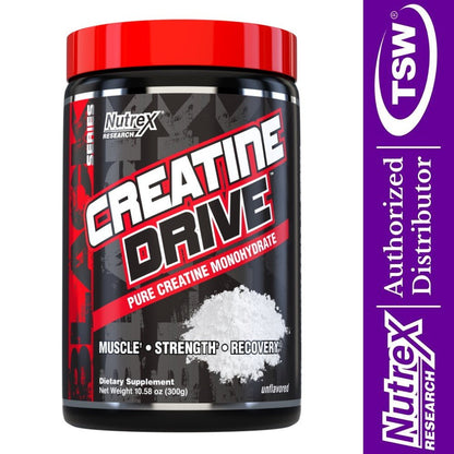 Nutrex Creatine Drive (0745) 300g 853237000745- The Supplement Warehouse Pte Ltd