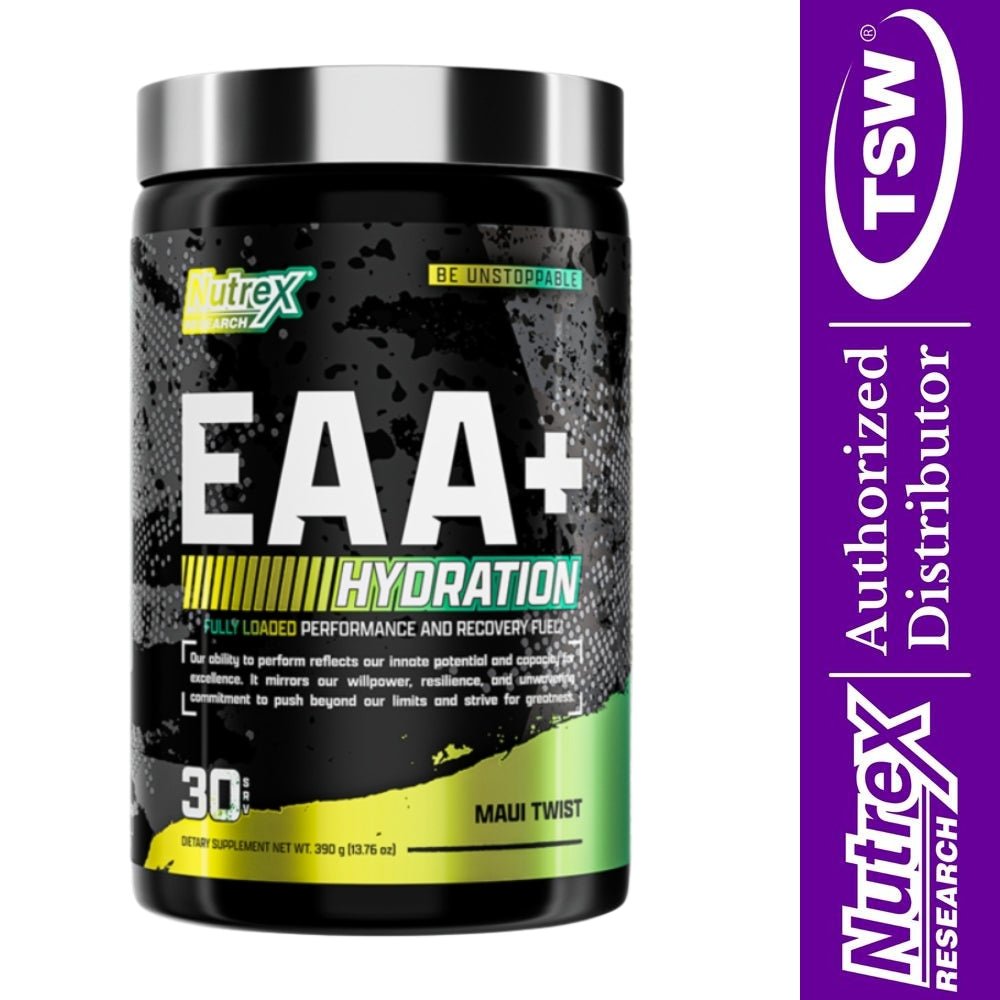 Nutrex EAA + Hydration 30 servings 850005755272- The Supplement Warehouse Pte Ltd
