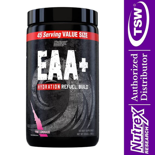 Nutrex EAA + Hydration (L) 45 srv 850026029246- The Supplement Warehouse Pte Ltd