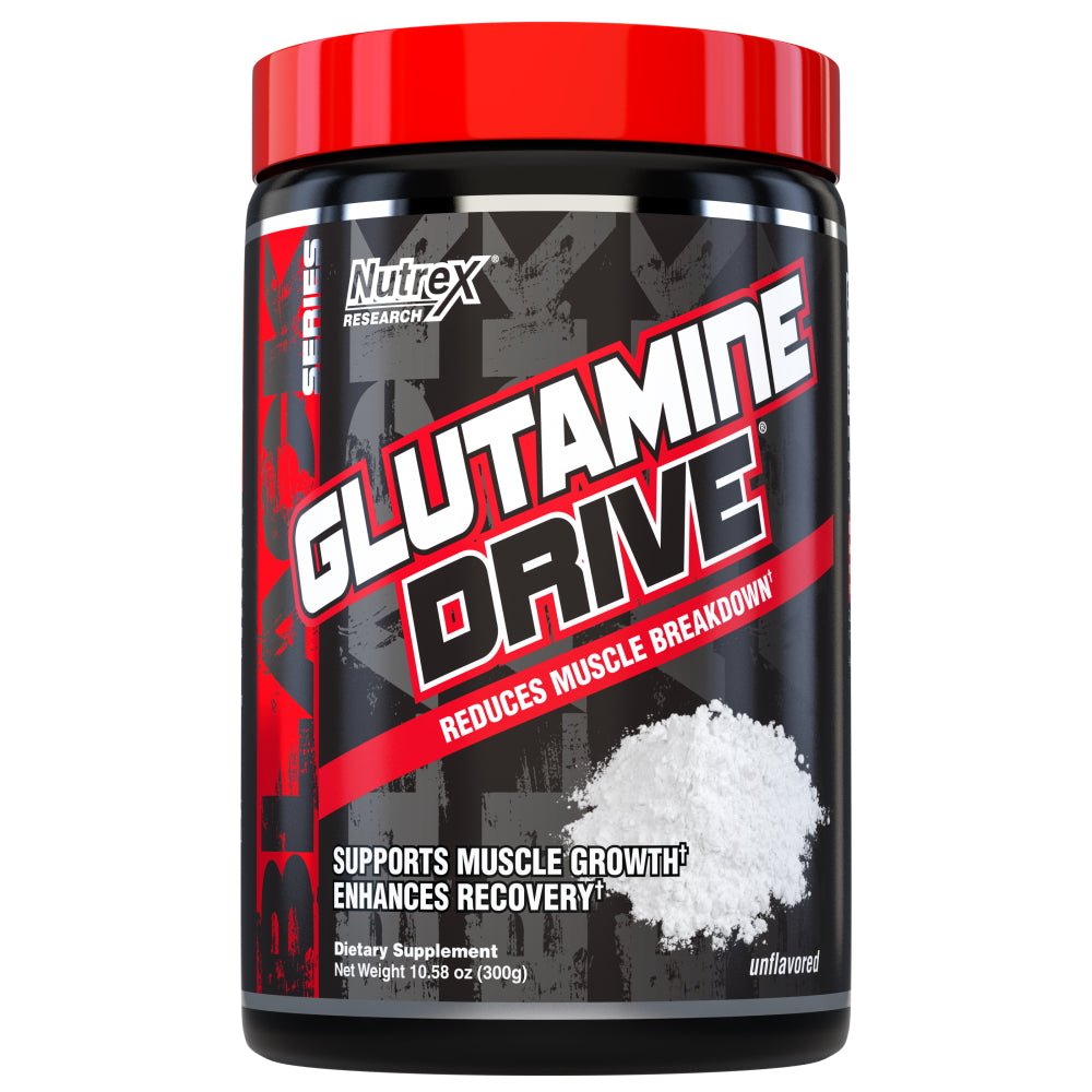 Nutrex Glutamine Drive (0967) 300g 853237000967- The Supplement Warehouse Pte Ltd