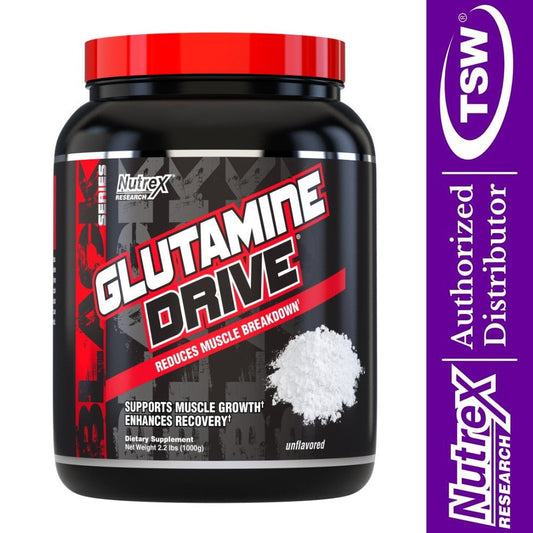 Nutrex Glutamine Drive (0974) 1000g 853237000974- The Supplement Warehouse Pte Ltd