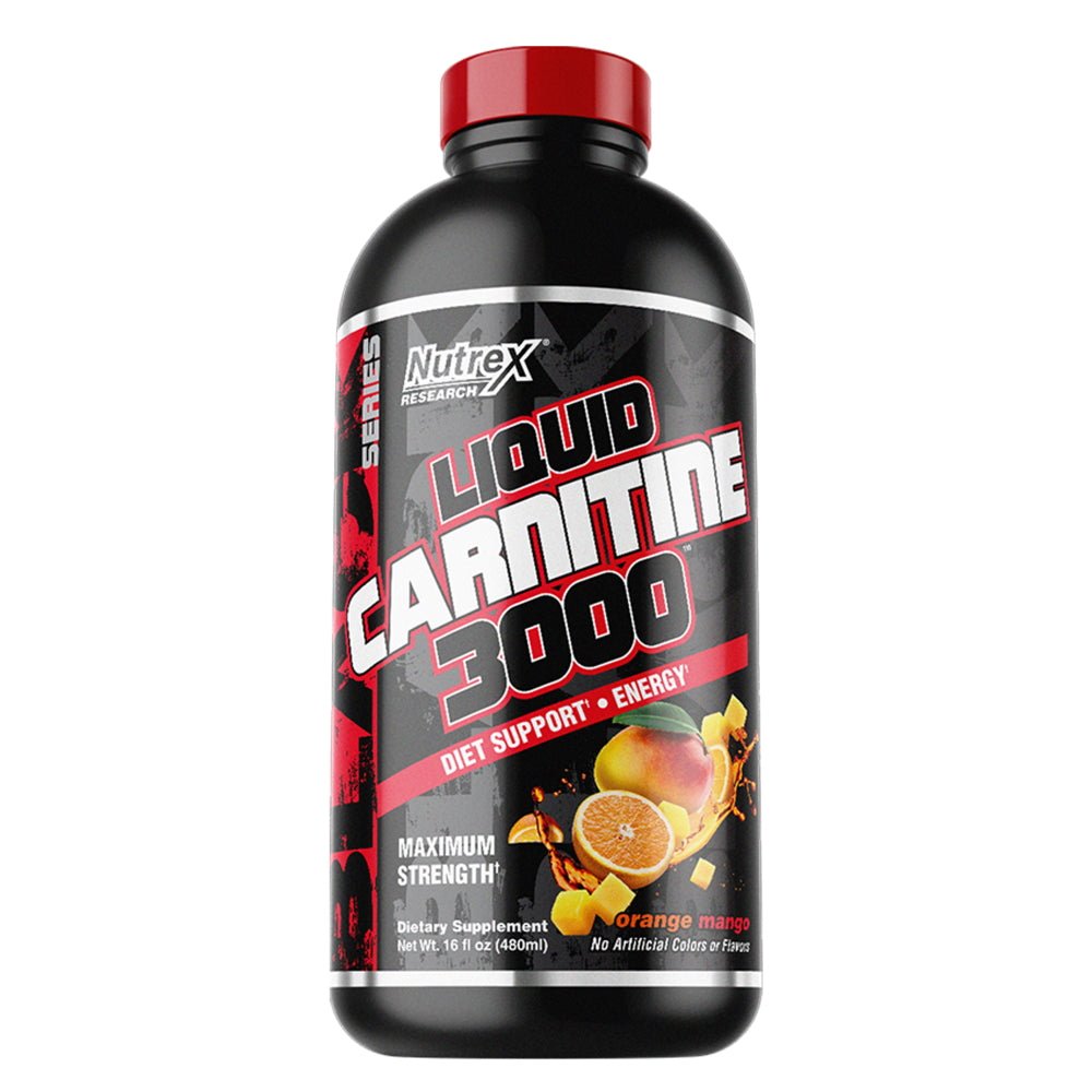 Nutrex Liquid Carnitine 3000 16 servings 480ml 850005755258- The Supplement Warehouse Pte Ltd