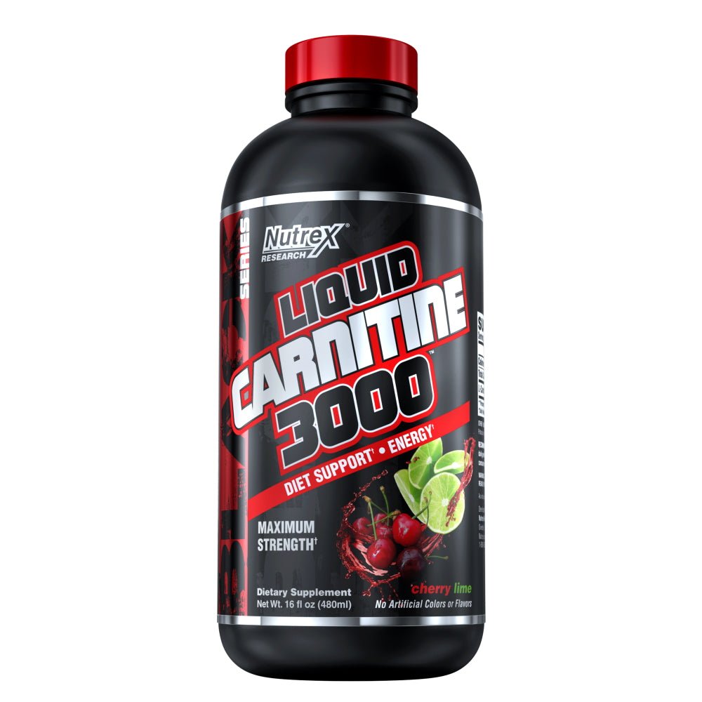 Nutrex Liquid Carnitine 3000 16 servings 480ml 857268005403- The Supplement Warehouse Pte Ltd