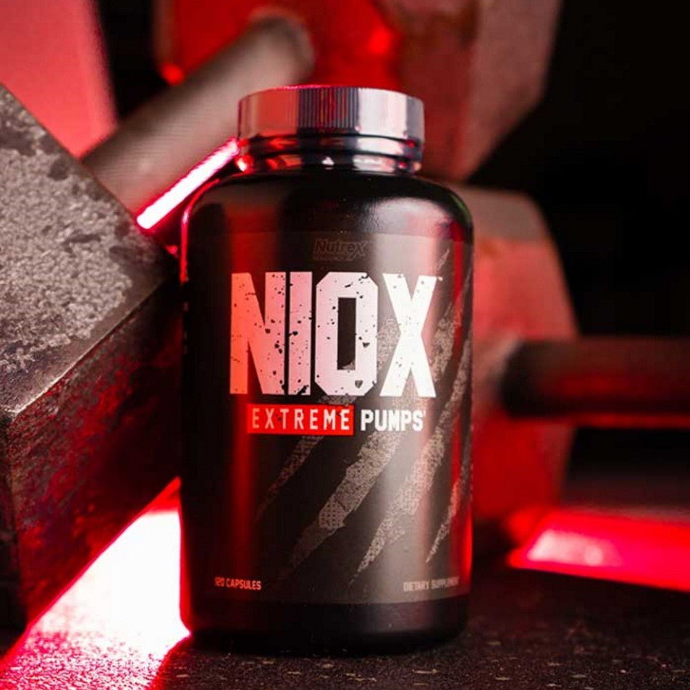 Nutrex Niox Extreme Pumps (9635) 90 veg cap 850026029635- The Supplement Warehouse Pte Ltd