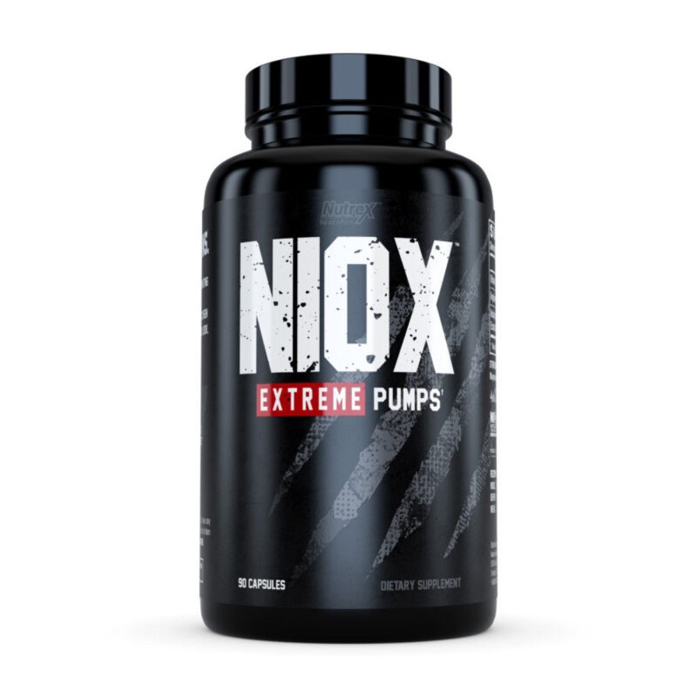Nutrex Niox Extreme Pumps (9635) 90 veg cap 850026029635- The Supplement Warehouse Pte Ltd