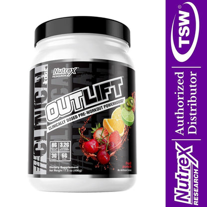 Nutrex Outlift Pre-Workout 20 srv (M) 857839006747- The Supplement Warehouse Pte Ltd