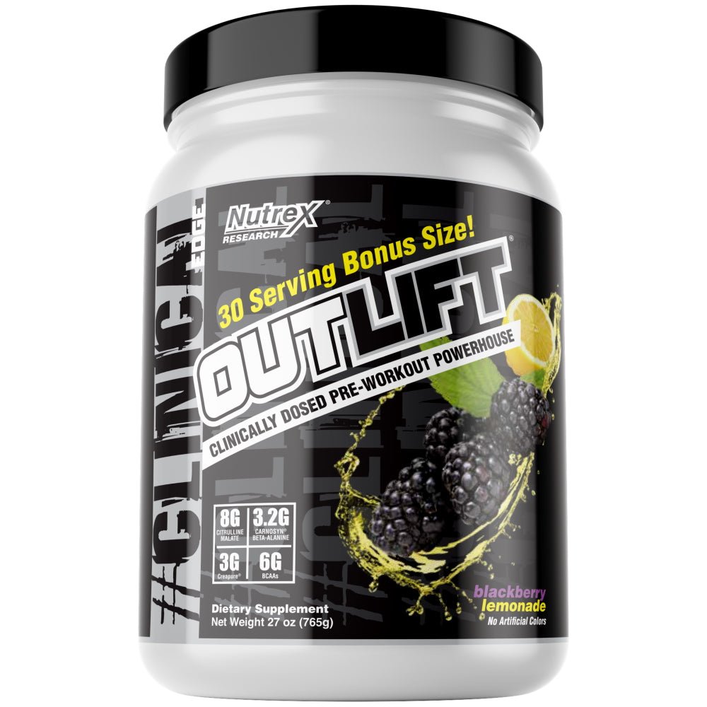 Nutrex Outlift Pre-Workout 30 srv (L) 859400007160- The Supplement Warehouse Pte Ltd