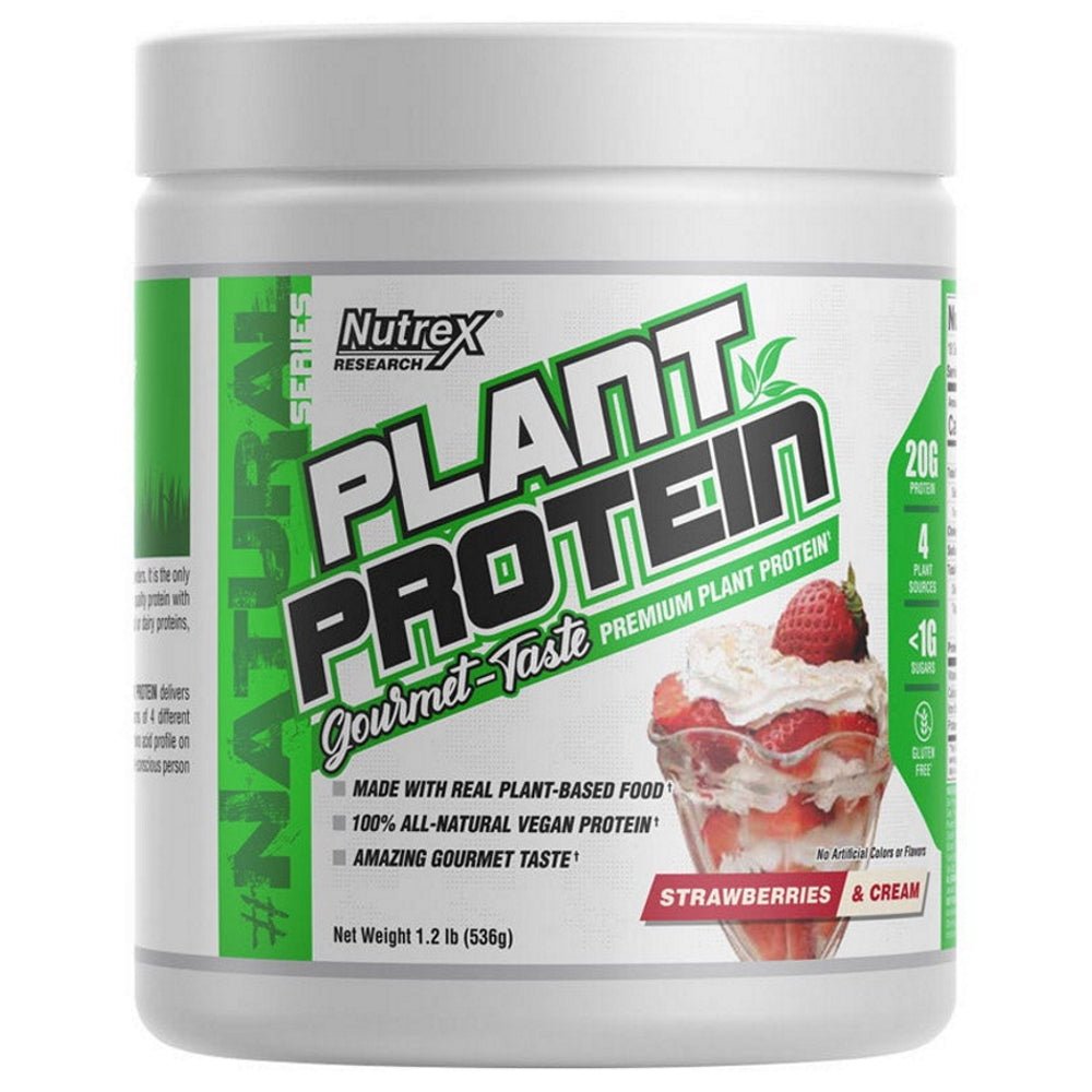 Nutrex Plant Protein 18 servings 850005755920- The Supplement Warehouse Pte Ltd