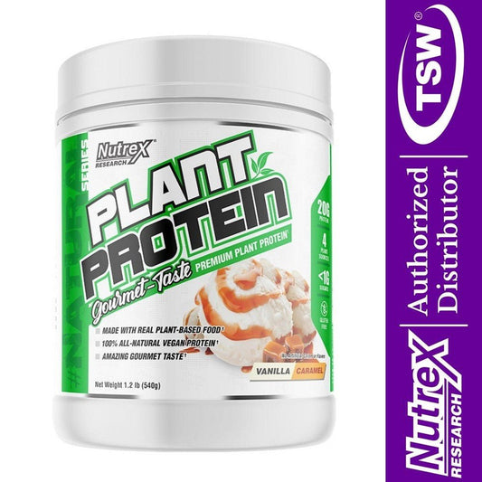 Nutrex Plant Protein 18 servings 859400007979- The Supplement Warehouse Pte Ltd