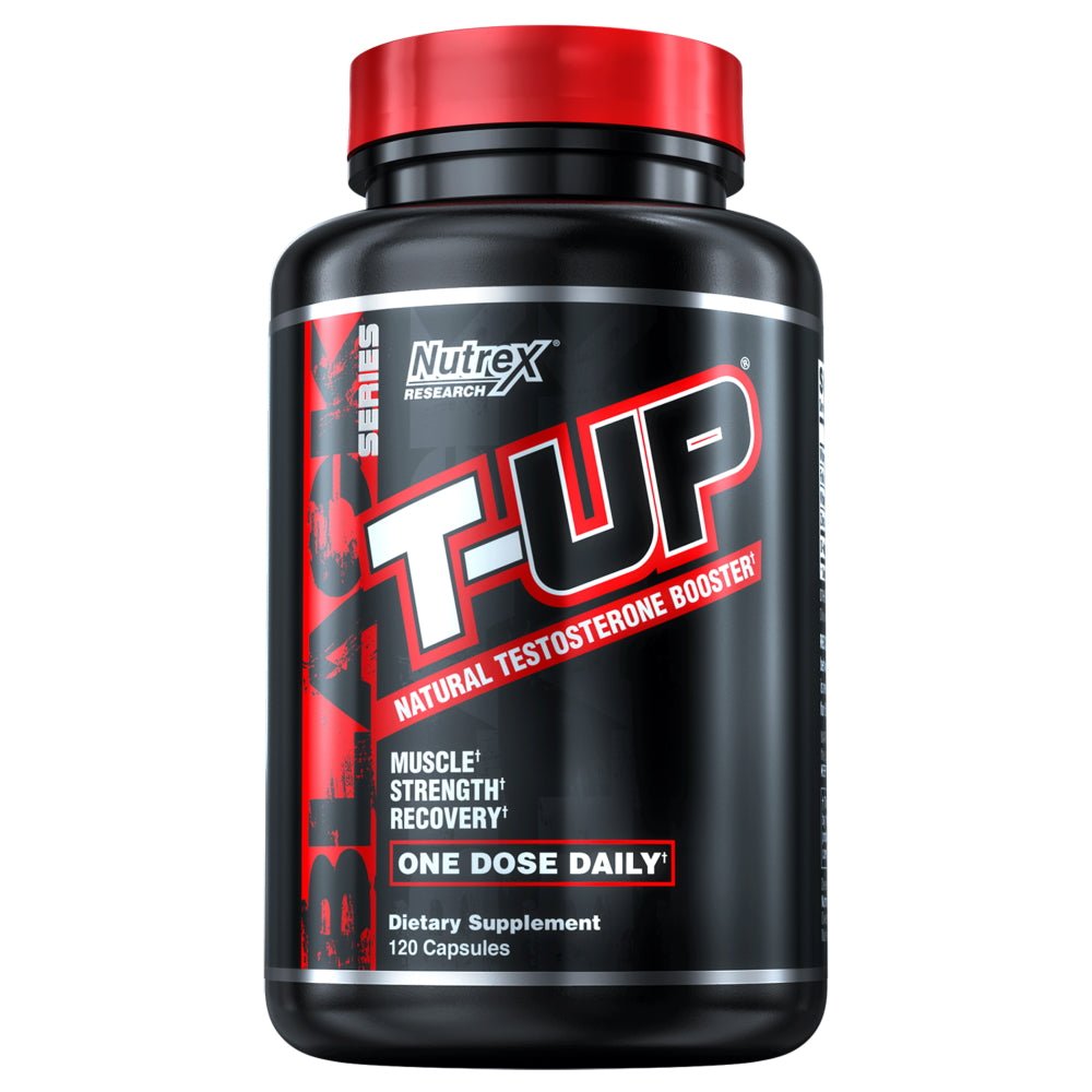Nutrex T-UP (0165) 120 capsules 853237000165- The Supplement Warehouse Pte Ltd