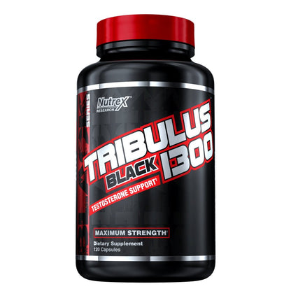 Nutrex Tribulus Black 1300 120 capsules 859400007412- The Supplement Warehouse Pte Ltd