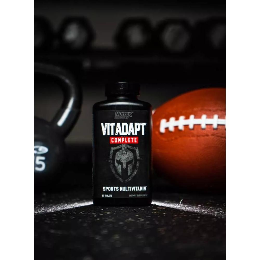 Nutrex Vitadapt Sports Multivitamin (6549) 90 veg tab 857839006549- The Supplement Warehouse Pte Ltd