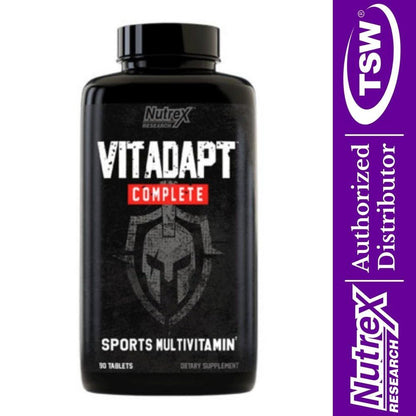 Nutrex Vitadapt Sports Multivitamin (6549) 90 veg tab 857839006549- The Supplement Warehouse Pte Ltd