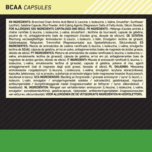 Optimum Nutrition BCAA 1000 200 capsules