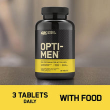 Load image into Gallery viewer, Optimum Nutrition Opti-Men Multi-Vitamin