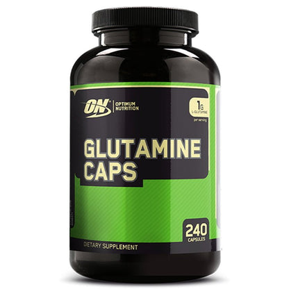 Optimum Nutrition Glutamine 1000 240 capsules 748927022834- The Supplement Warehouse Pte Ltd