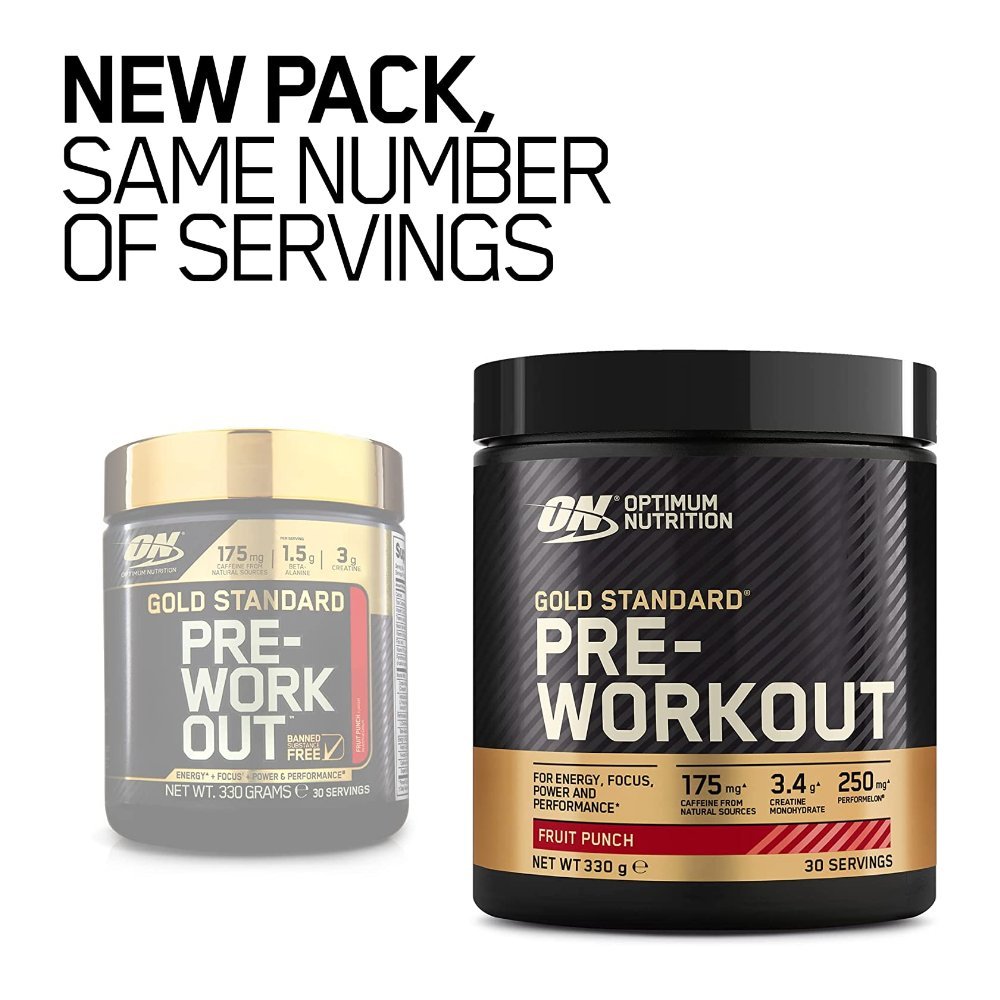 Optimum Nutrition GS Pre-Workout 30 srv 5060751990666- The Supplement Warehouse Pte Ltd