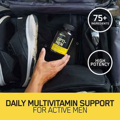 Optimum Nutrition Opti-Men Multi-Vitamin US 748927052237- The Supplement Warehouse Pte Ltd