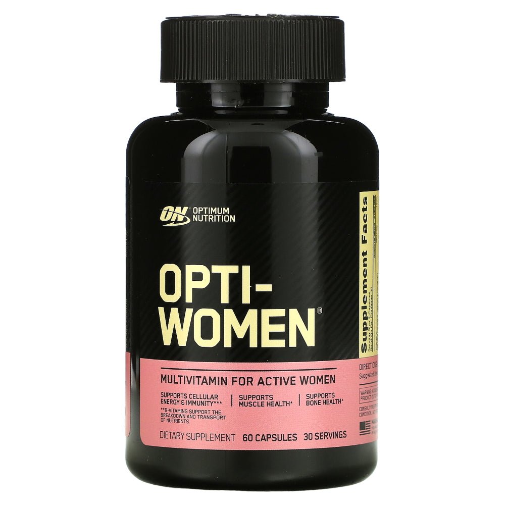 Optimum Nutrition Opti-Women Multi-vitamin 748927024500- The Supplement Warehouse Pte Ltd