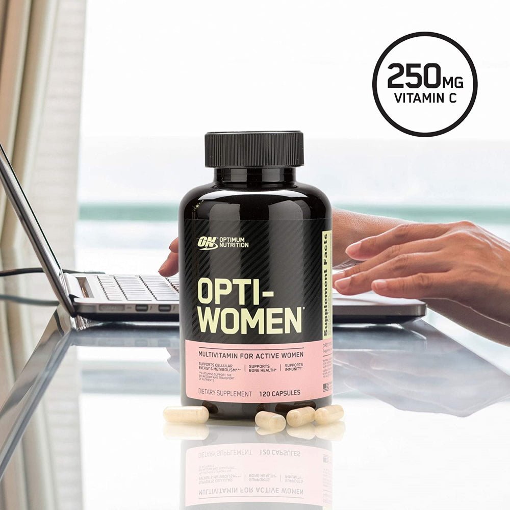 Optimum Nutrition Opti-Women Multi-vitamin 748927024524- The Supplement Warehouse Pte Ltd