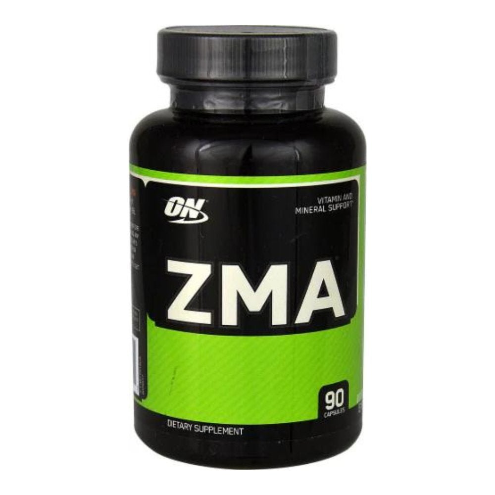 Optimum Nutrition ZMA 90 capsules 5060469986920- The Supplement Warehouse Pte Ltd