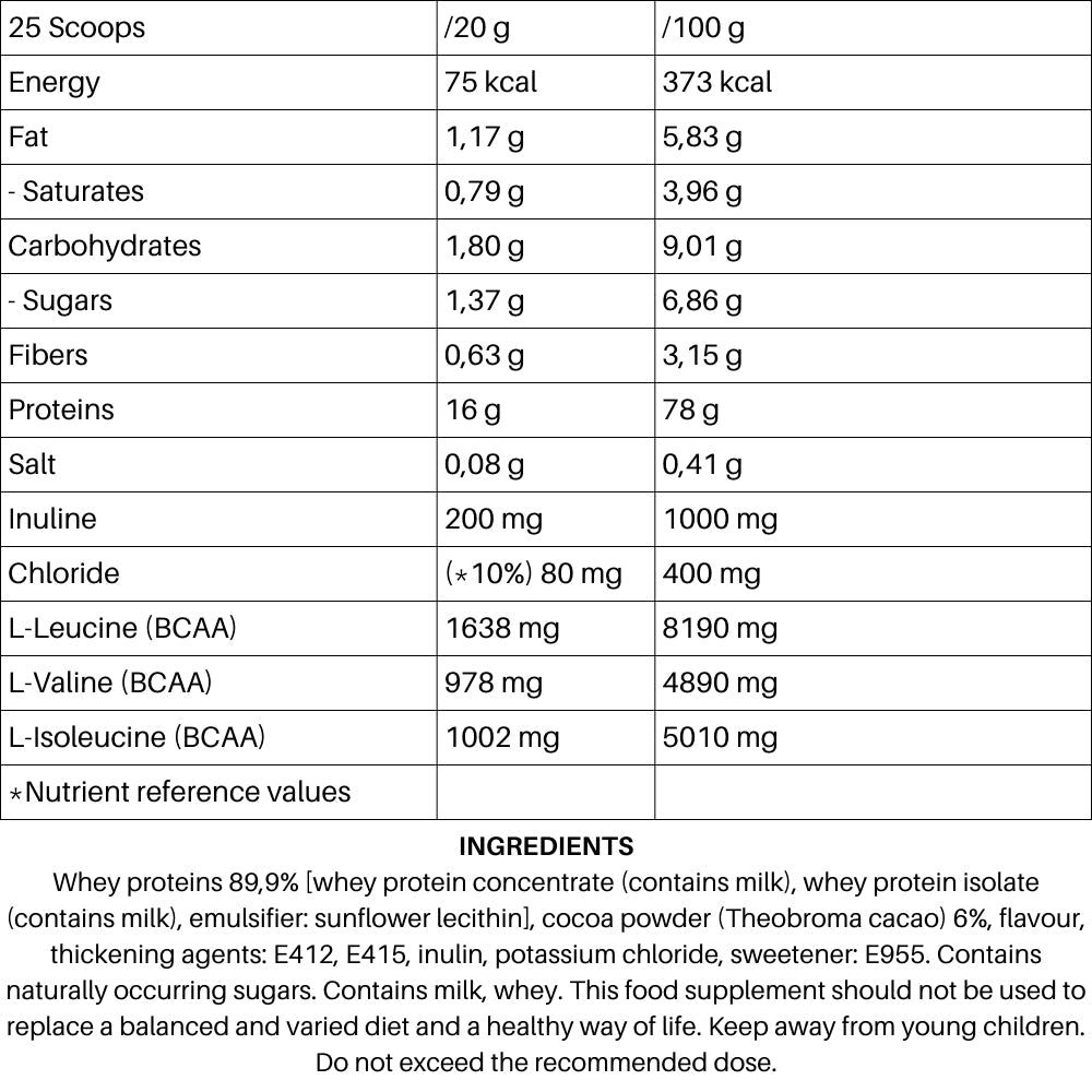 QNT Light Digest Whey Protein 500g 5425002407773- The Supplement Warehouse Pte Ltd