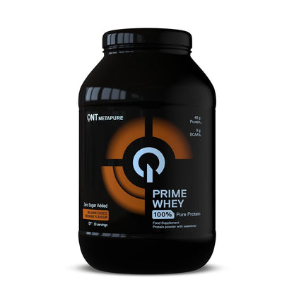 QNT Prime Whey Protein 2lbs 5404017400764- The Supplement Warehouse Pte Ltd