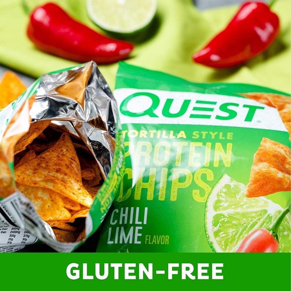 Quest Nutrition Protein Chips 32g Single Pack 888849006656- The Supplement Warehouse Pte Ltd