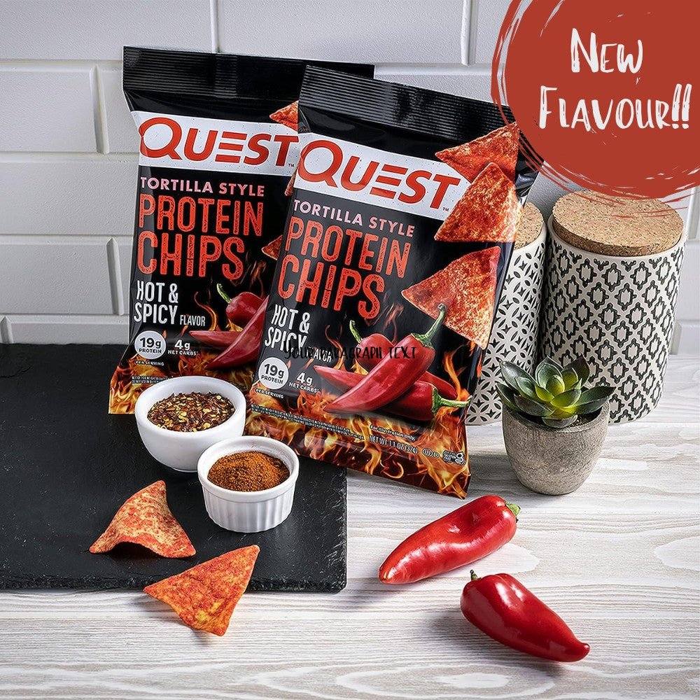 Quest Nutrition Protein Chips 32g Single Pack 888849006656- The Supplement Warehouse Pte Ltd