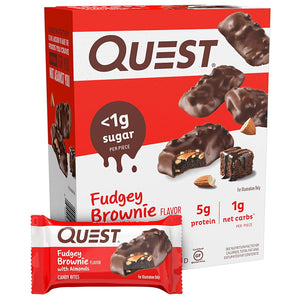 Quest Candy Bites Box of 8 Pack x 21g