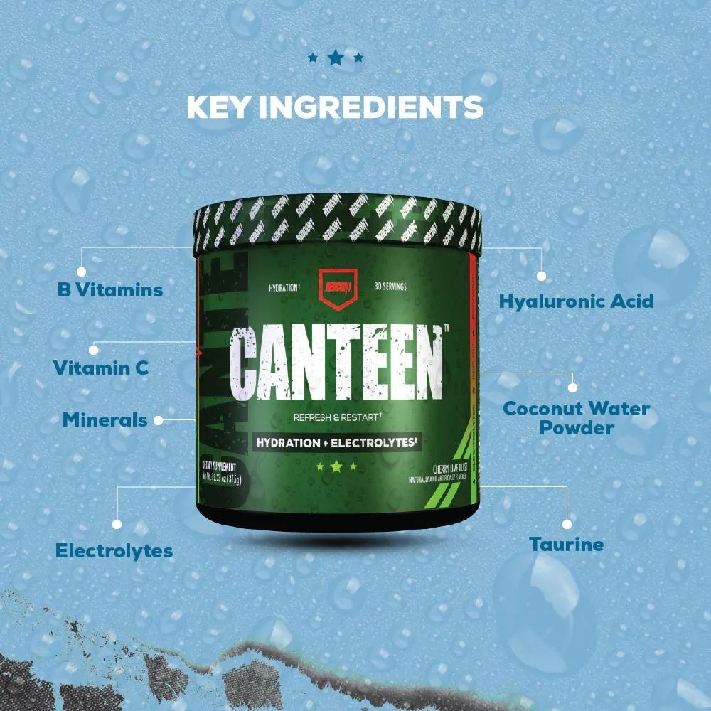Redcon1 Canteen (Hydration) 30srv 810044572636- The Supplement Warehouse Pte Ltd