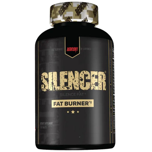 Redcon1 Silencer (Stim-Free Fat Burner) 120 caps 850004759493- The Supplement Warehouse Pte Ltd