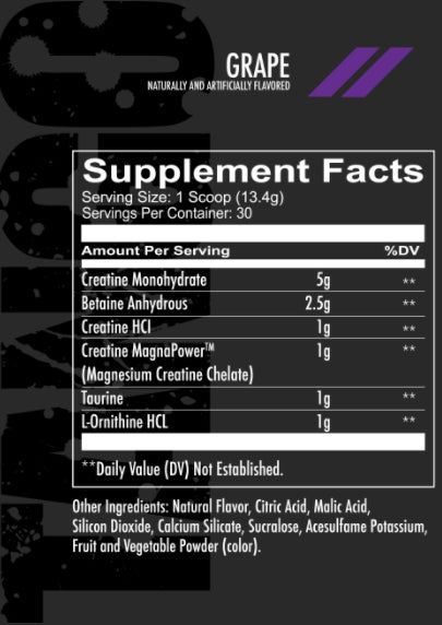 RedCon1 Tango (Creatine Recovery) 30 servings 647603261669- The Supplement Warehouse Pte Ltd