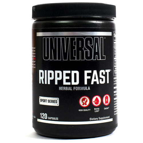 Universal Nutrition Ripped Fast 120 capsules