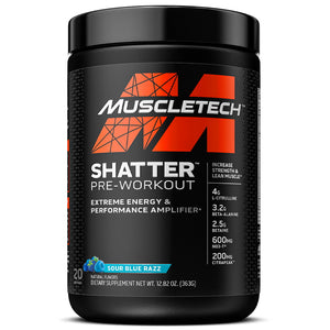 MuscleTech Shatter Pre-Workout 20 servings