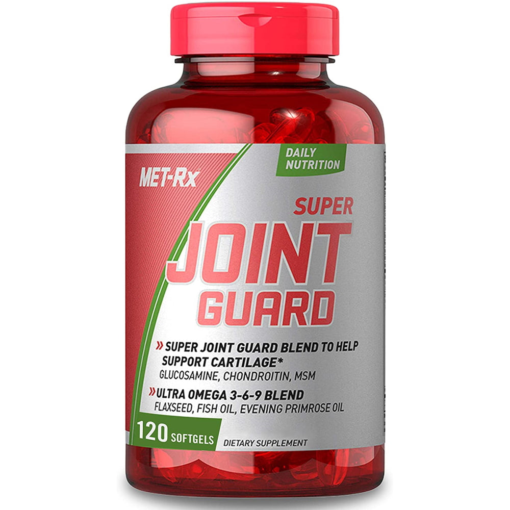 MET-Rx Super Joint Guard 120 softgels