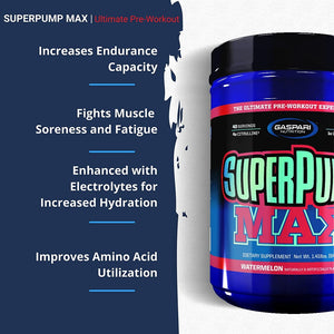 Gaspari SuperPump Max 40 servings 640g