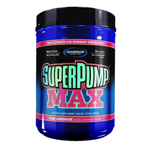 Gaspari SuperPump Max 40 servings 640g