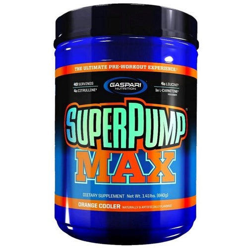 Gaspari SuperPump Max 40 servings 640g