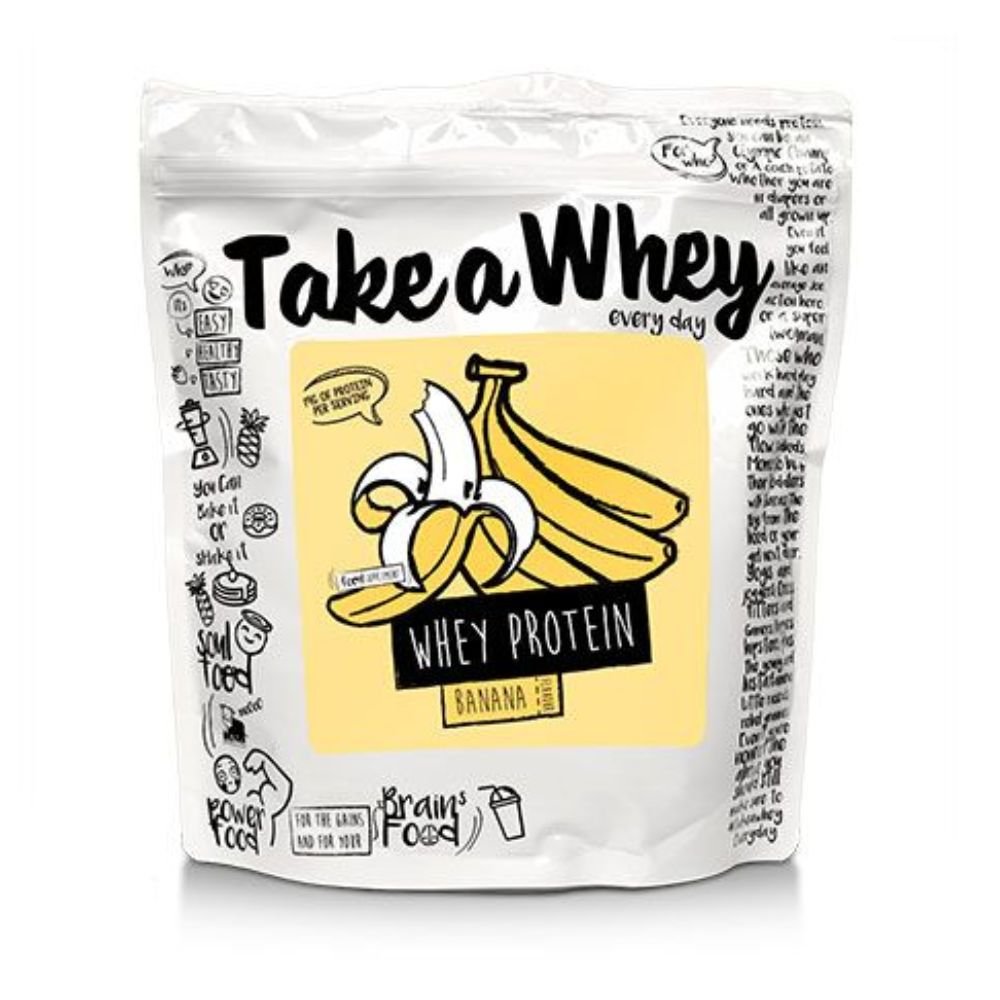 Take-a-Whey Whey Protein 900g 538738664947- The Supplement Warehouse Pte Ltd