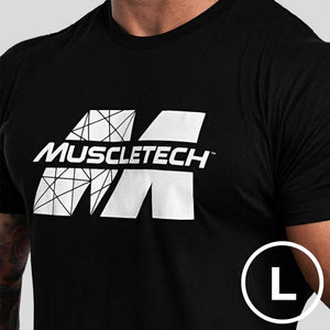 MuscleTech Jerzee Black T-Shirt