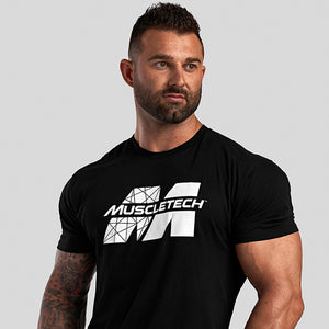 MuscleTech Jerzee Black T-Shirt