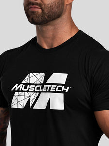 MuscleTech Jerzee Black T-Shirt