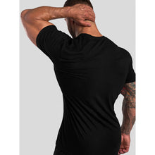 Load image into Gallery viewer, MuscleTech Jerzee Black T-Shirt
