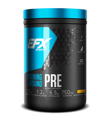 EFX Sports Training Ground 500g Pre 20 servings