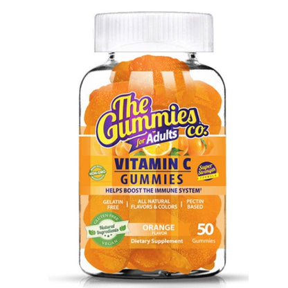 The Gummies Co Vitamin C Orange Slices for Kids 50 Gummies Orange 639738166377- The Supplement Warehouse Pte Ltd